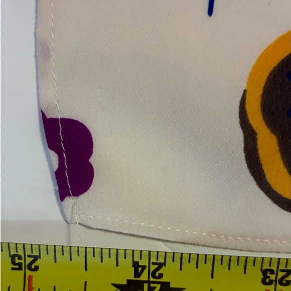 Floral Patterned Scarf - Picture 5 of 5